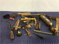 Misc Antique Tools