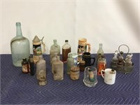 Misc Antique Bottles