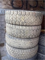 Four Wild Country Tires