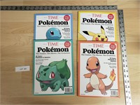 Time Magazine Pokemon Edition, 4 Covers