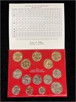 2014 Denver US Mint Uncirculated Coin Set