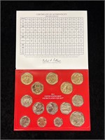 2015 Denver US Mint Uncirculated Coin Set