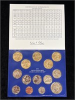 2015 Philadelphia US Mint Uncirculated Coin Set