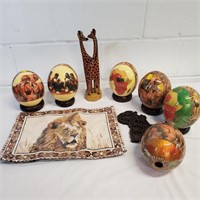 Africa themed decor  - I