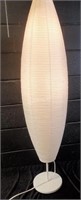 White Paper shade floor lamp   - QU