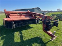 NEW HOLLAND 411 DISC BINE (FIELD READY)