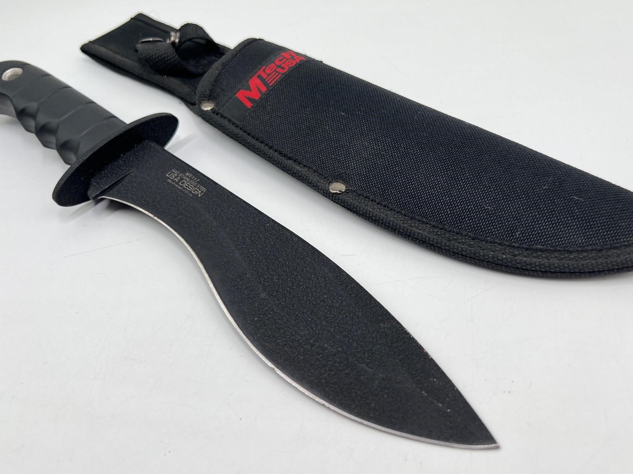 Curved Blade Knife - MT-117