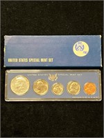 1967 United States Special Mint Set in Box