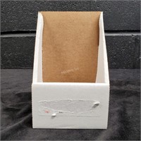 Approx 40 cardboard brochure holders  -QQ