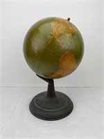 Vintage 1941-1944 12” Terrestrial Globe