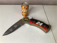 Jeff Gordon #24 Large Knife