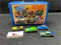 Hot Wheels With Carrying Case