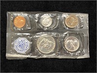 1957 US Mint Proof Set in Soft Pack