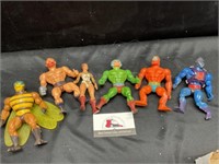 Masters of the Universe Figures