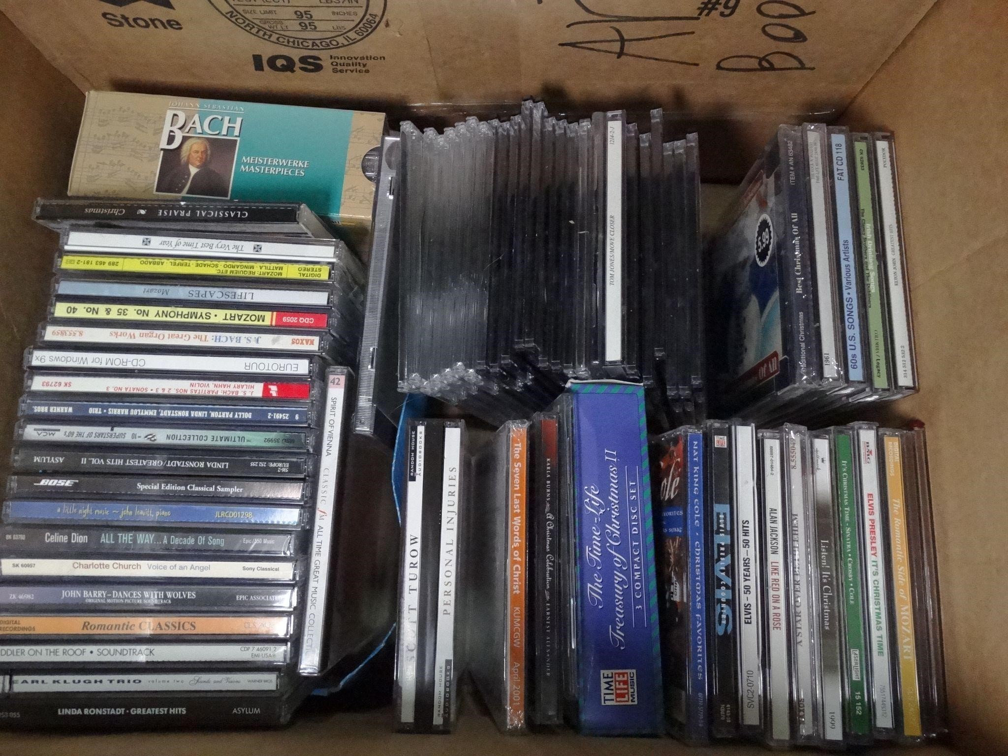 Box of Music CD's