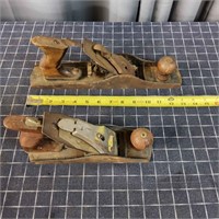 T2 2Pc 9 / 13 inch Wood planes