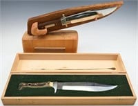Original Puma, German hand made Bowie knife