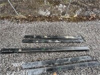 QTY 1 Pair -  New 10ft Pallet Fork Extensions