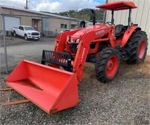 2019 Kubota M5-091D