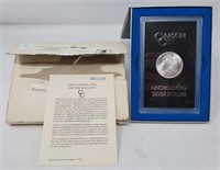1884-CC G.S.A. Dollar Unc. w/COA and Mailing Box