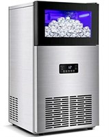 Sozt Commercial Ice Maker Machine 130LBS/24H with