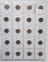 20 Buffalo Nickels (4 T.1)