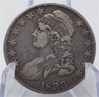 1833 Half Dollar VF-Scratches