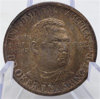 1946 B.T.W. Half Dollar AU (Rev. Corrosion)