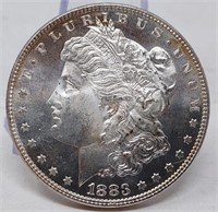 1883 Silver Dollar BU P/L