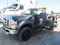 2008 FORD F450 TOW TRUCK