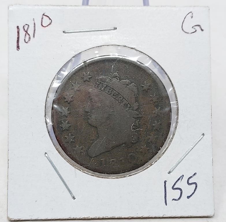 April 18 Coin Auction