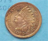 1909 Indian Head Cent Proof