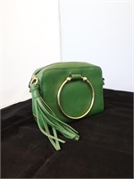 Milly (Rare) Green Leather Purse (New)