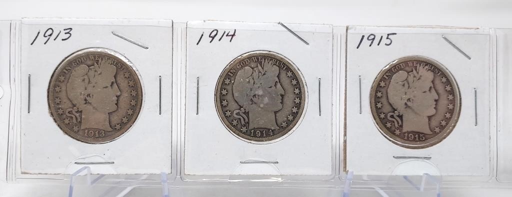 April 18 Coin Auction
