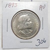 1893 Col. Half AU