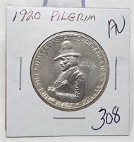 1920 Pilgrim Half AU