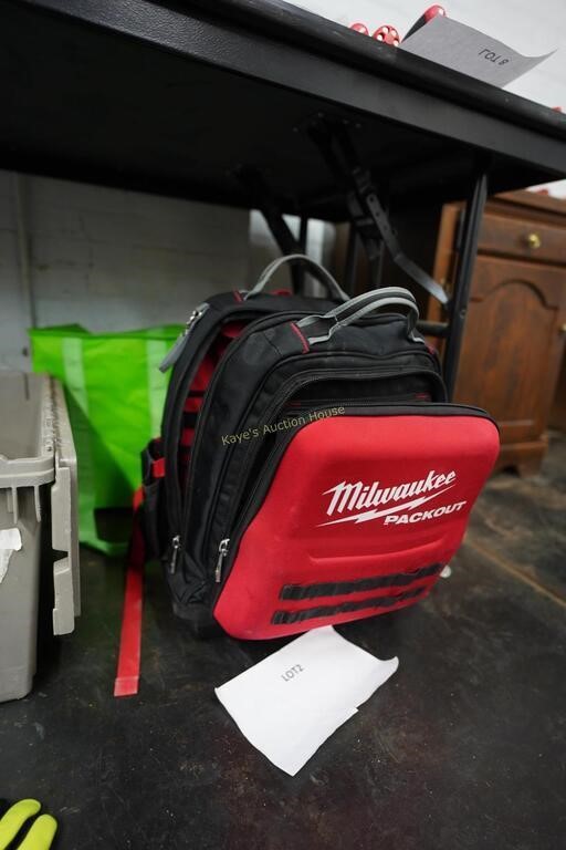 Milwaukee Packout tool backpack