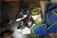 2-pairs of skates-Men's VicHockey size 11 &