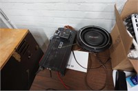 Soundstage SS1000 mono car amplifier &