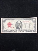 1928 G $2 Red Seal Note