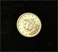1904 $2.50 GOLD LIBERTY HEAD/EAGLE COIN