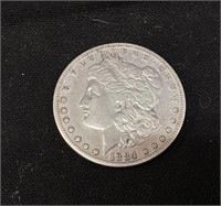 KEY DATE 1884-S MORGAN SILVER DOLLAR