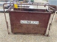 Paul Small Livestock Scale