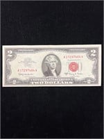 1963 A $2 Red Seal Note