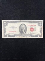 1953 $2 Red Seal Note