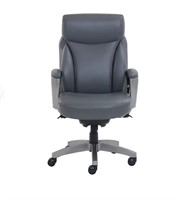 La-Z-Boy Leather Executive Chair 43x 28x 29in