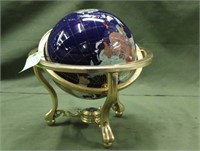 Gemstone Globe Approx 18" High