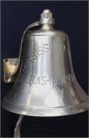 BRASS STEAMBOAT BELL