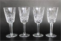 WATERFORD CRYSTAL SHERRY GLASSES