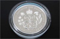 1990 BRITISH FIVE POUND SILVER PROOF COIN